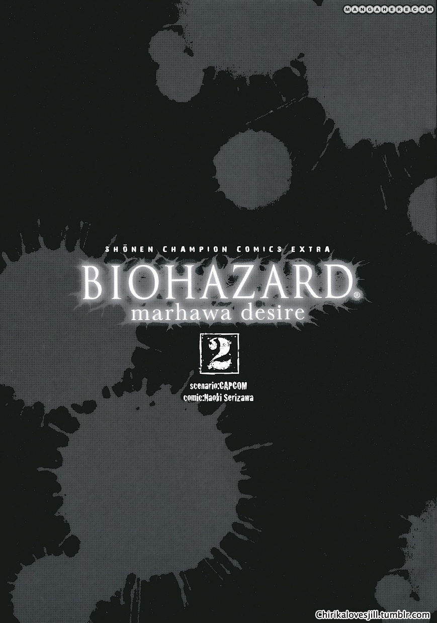Baca Manga Resident Evil: The Marhawa Desire Chapter 8 Gambar 2