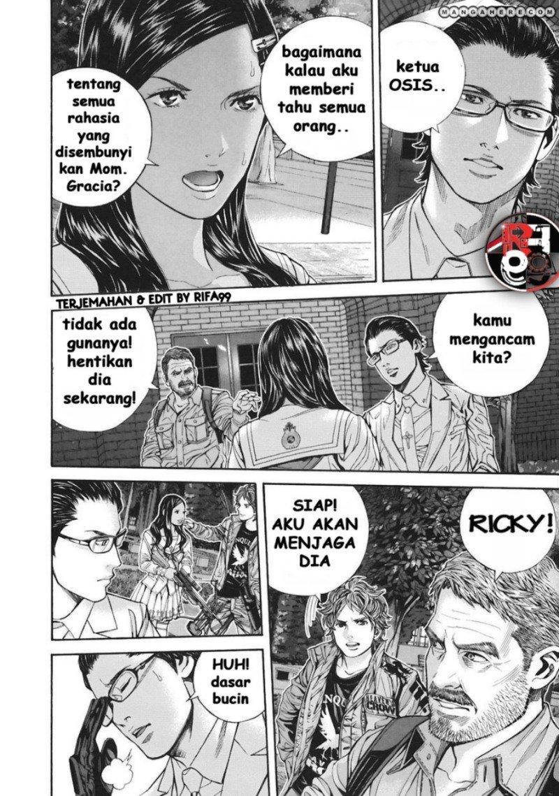 Resident Evil: The Marhawa Desire Chapter 7 Gambar 11