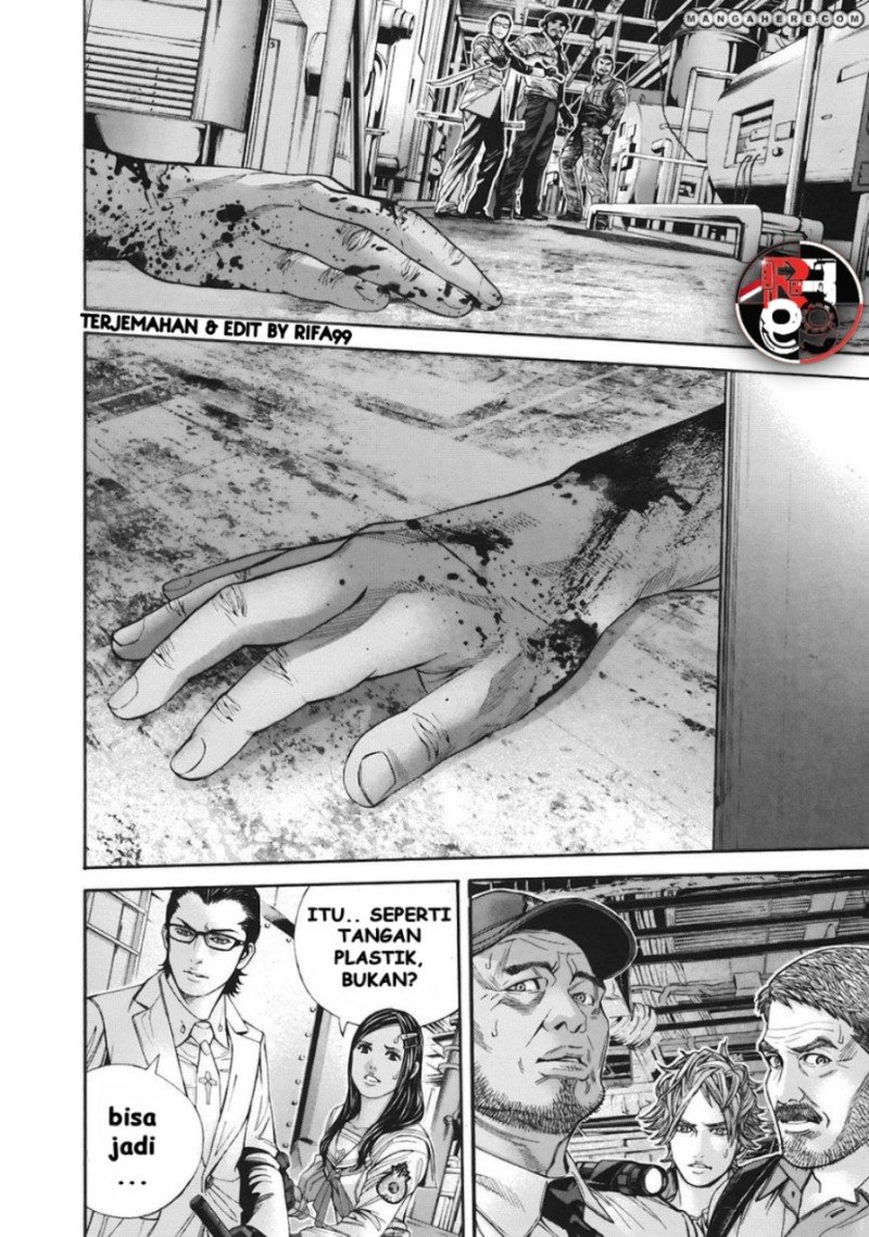 Resident Evil: The Marhawa Desire Chapter 7 Gambar 15
