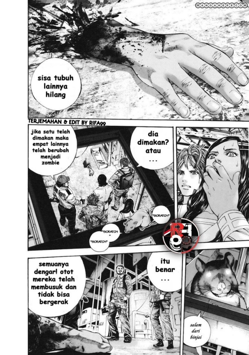 Resident Evil: The Marhawa Desire Chapter 7 Gambar 17
