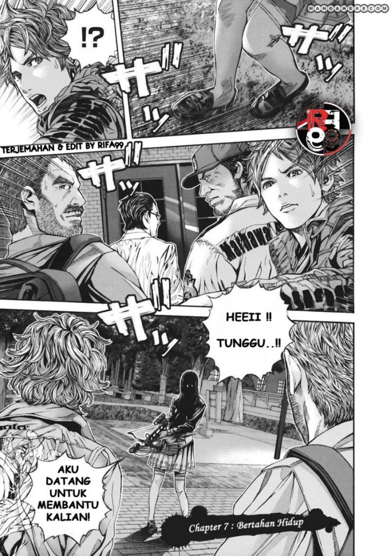 Resident Evil: The Marhawa Desire Chapter 7 Gambar 8