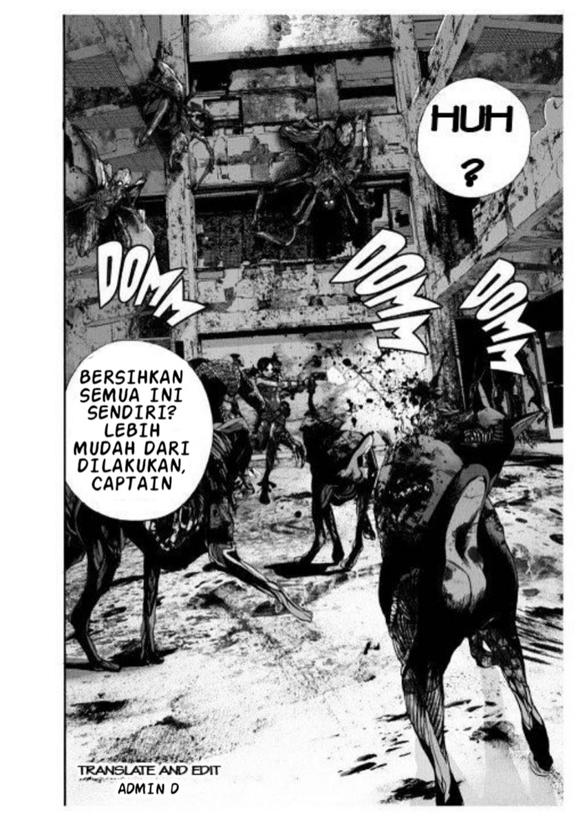 Resident Evil: The Marhawa Desire Chapter 6.5 Gambar 7