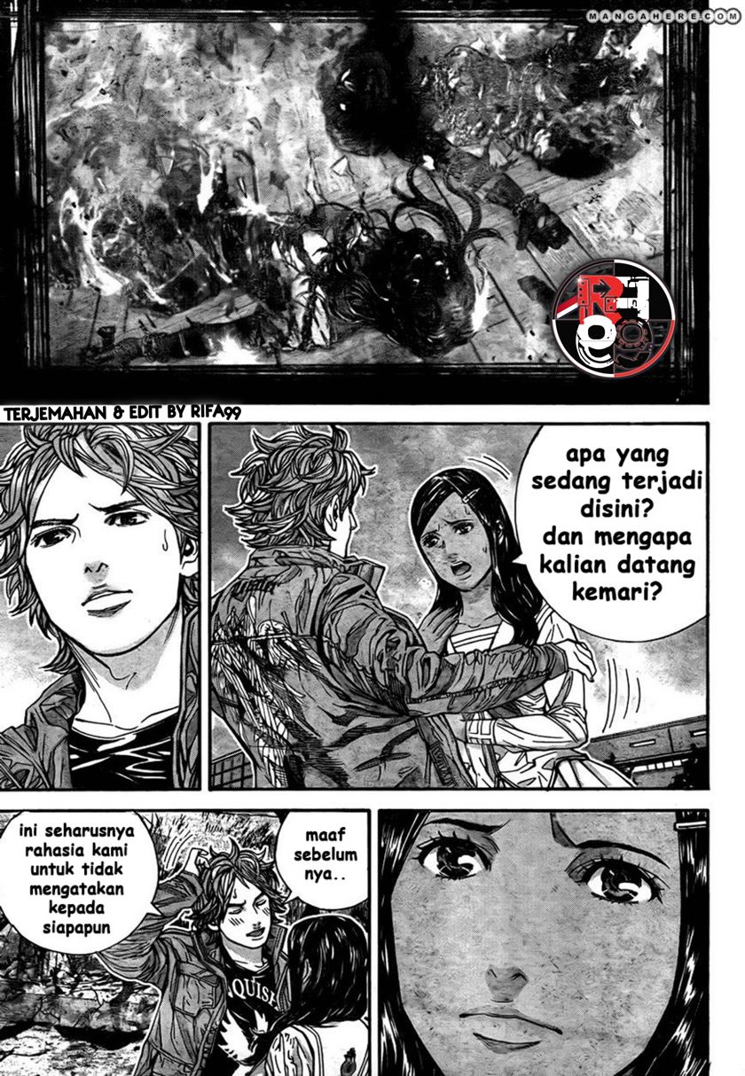 Resident Evil: The Marhawa Desire Chapter 6 Gambar 6