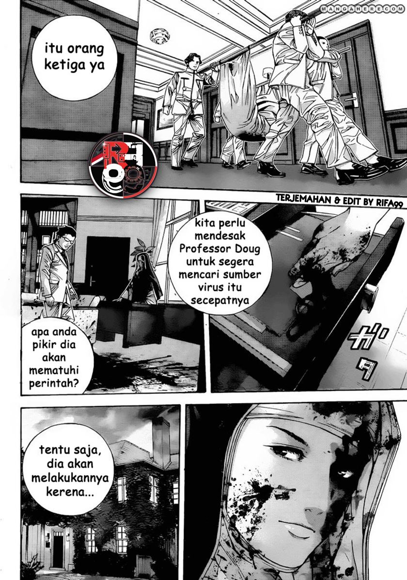 Resident Evil: The Marhawa Desire Chapter 5 Gambar 6