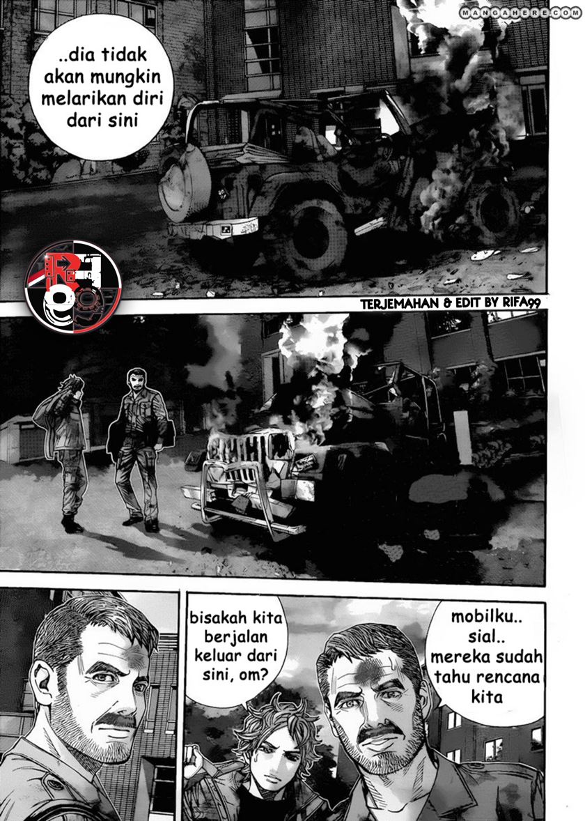 Resident Evil: The Marhawa Desire Chapter 5 Gambar 7