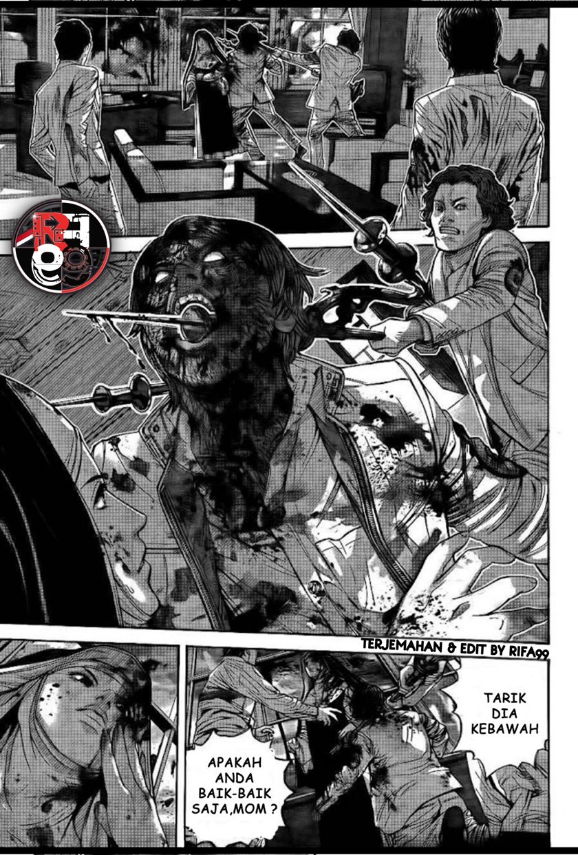 Resident Evil: The Marhawa Desire Chapter 4 Gambar 15