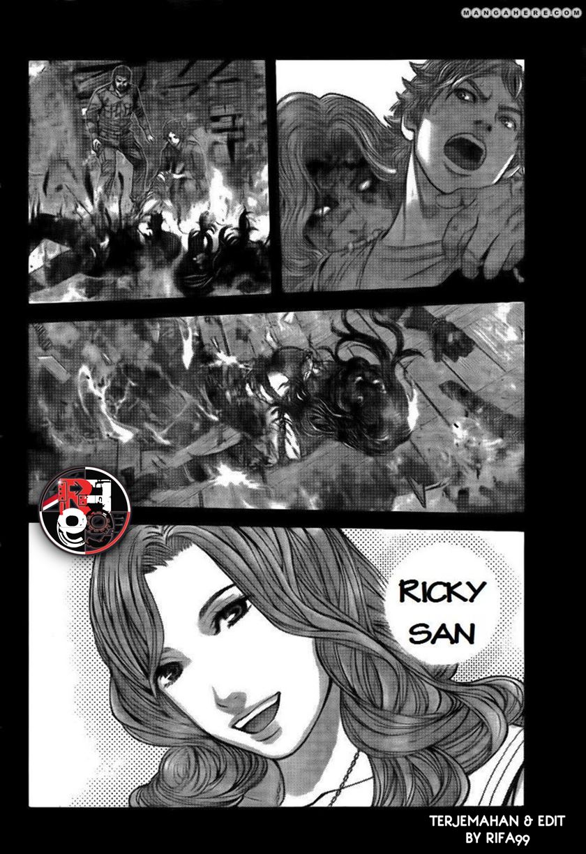 Resident Evil: The Marhawa Desire Chapter 4 Gambar 4