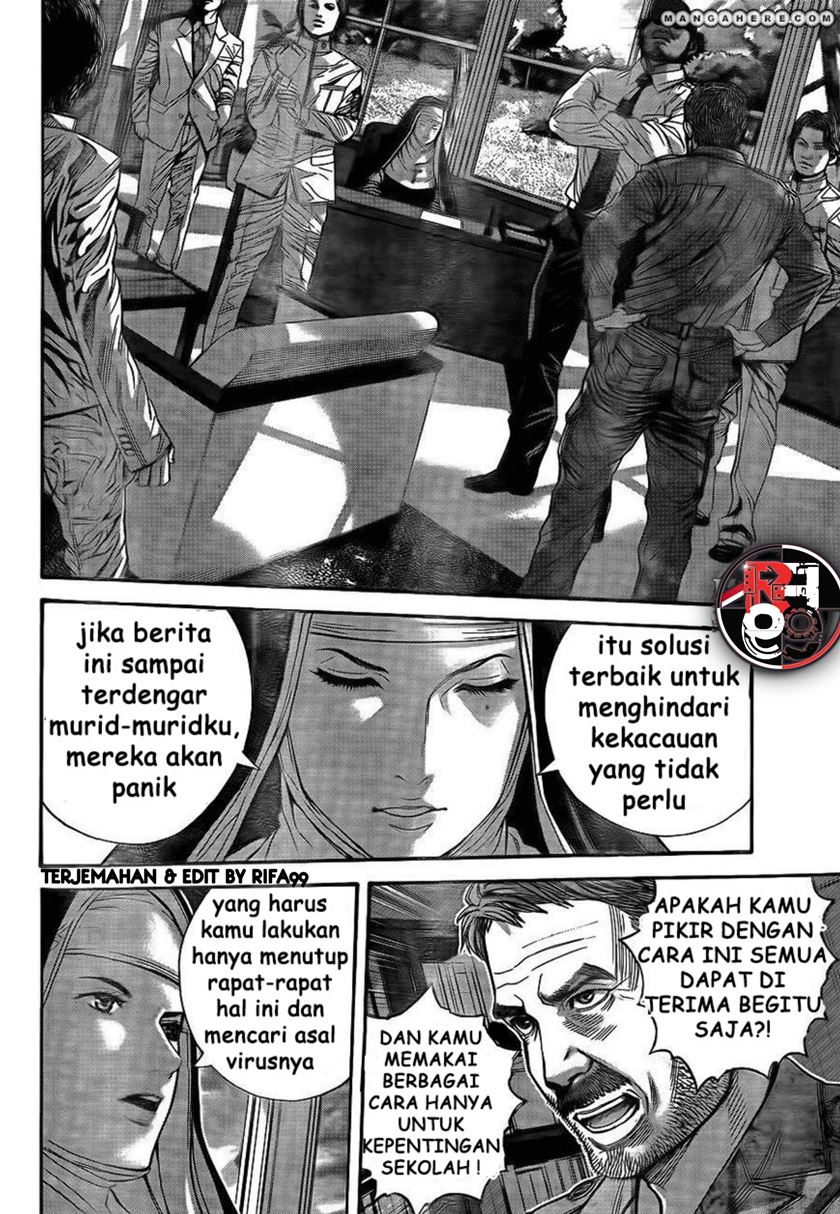 Resident Evil: The Marhawa Desire Chapter 4 Gambar 6