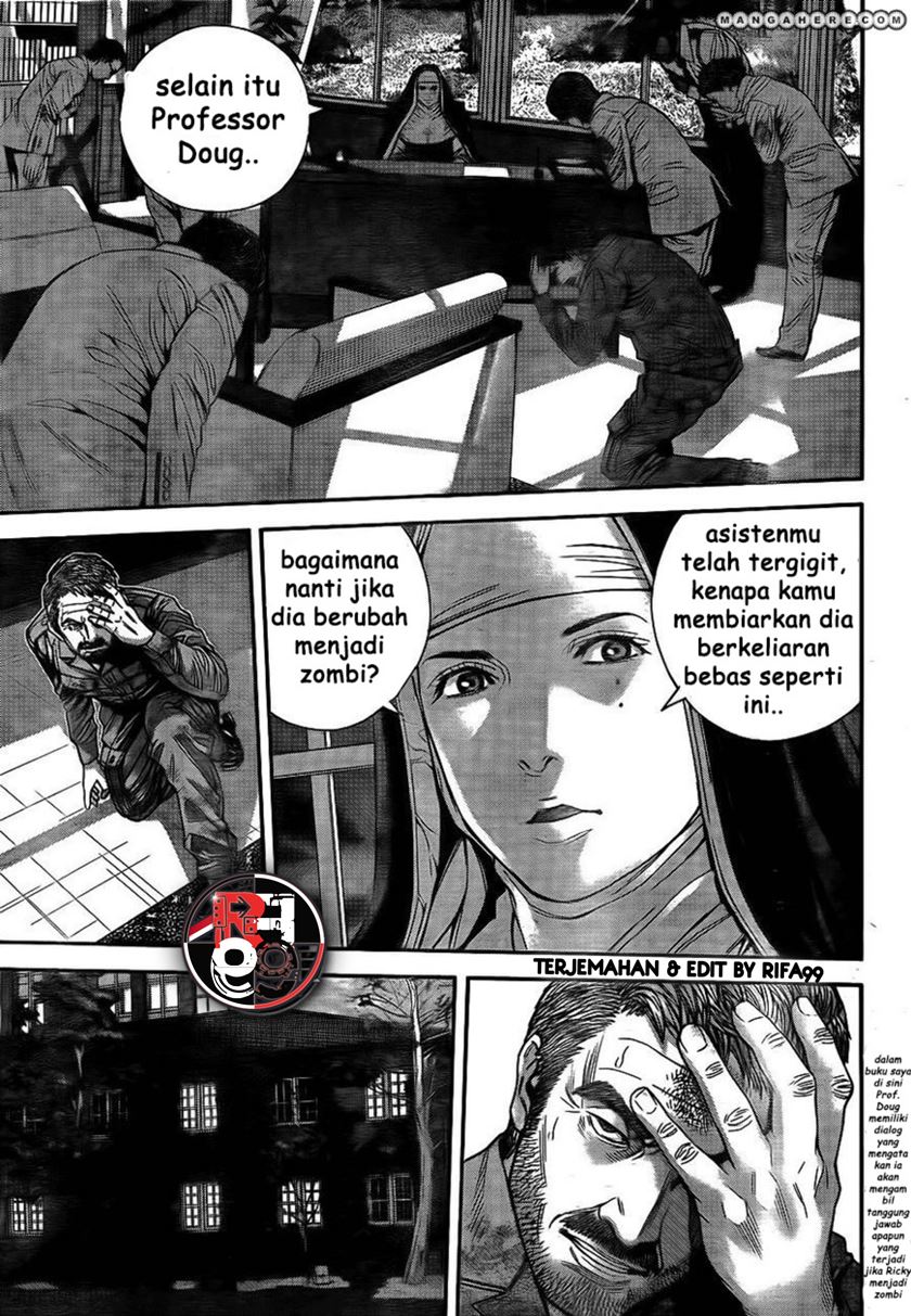 Resident Evil: The Marhawa Desire Chapter 4 Gambar 9