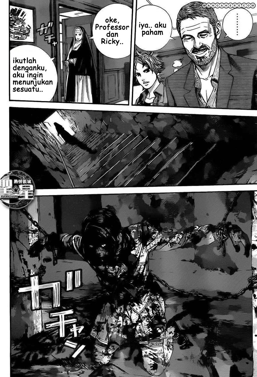 Resident Evil: The Marhawa Desire Chapter 1 Gambar 27