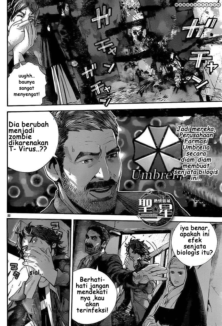 Resident Evil: The Marhawa Desire Chapter 1 Gambar 29