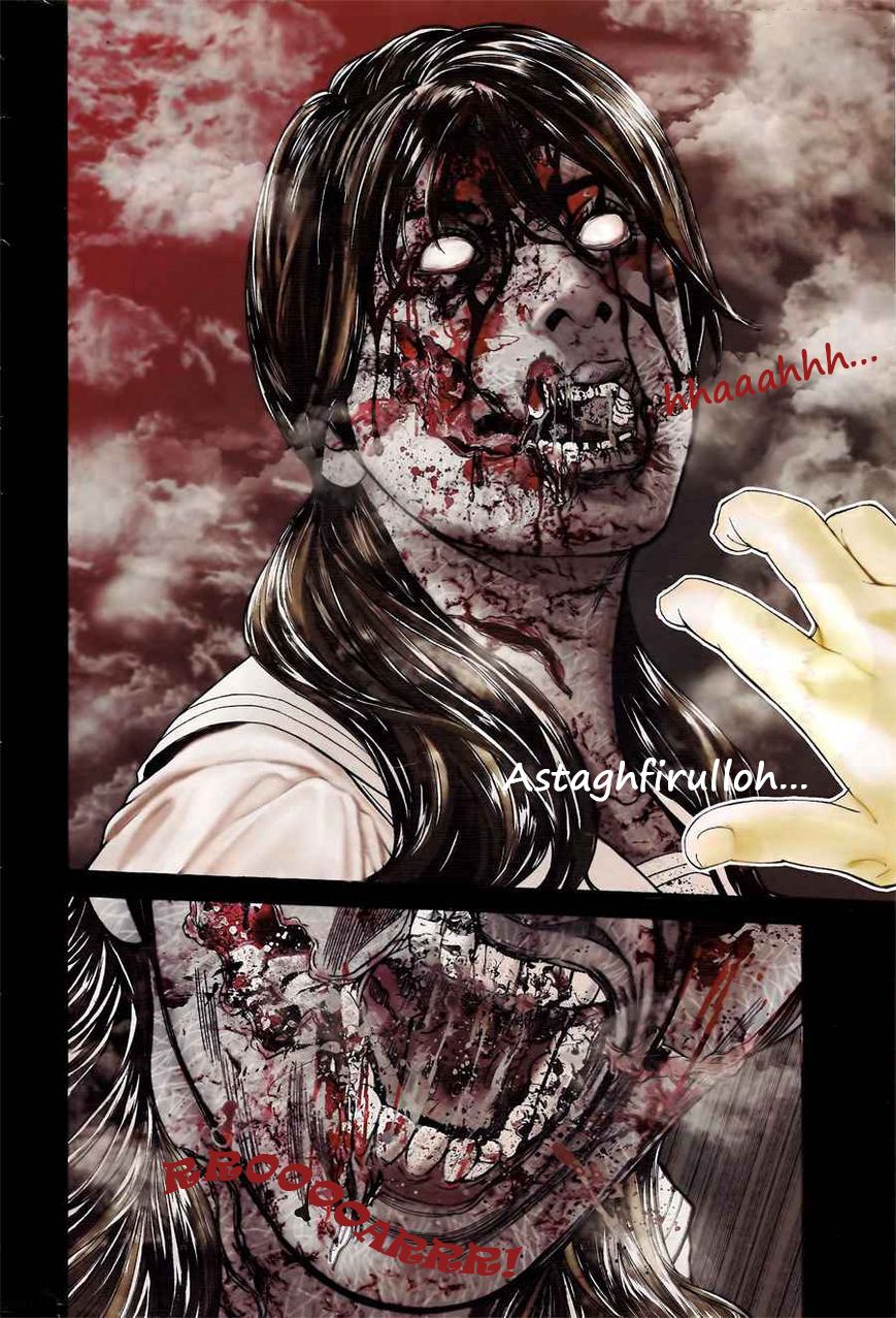 Resident Evil: The Marhawa Desire Chapter 1 Gambar 4