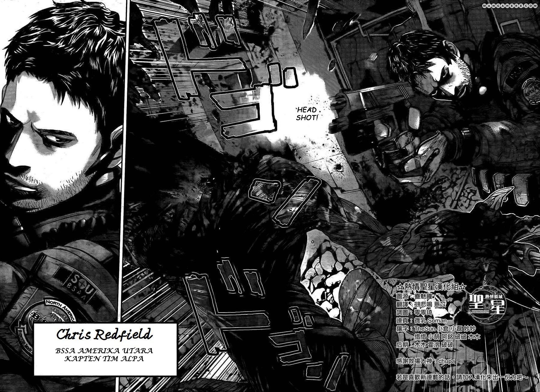 Resident Evil: The Marhawa Desire Chapter 1 Gambar 45