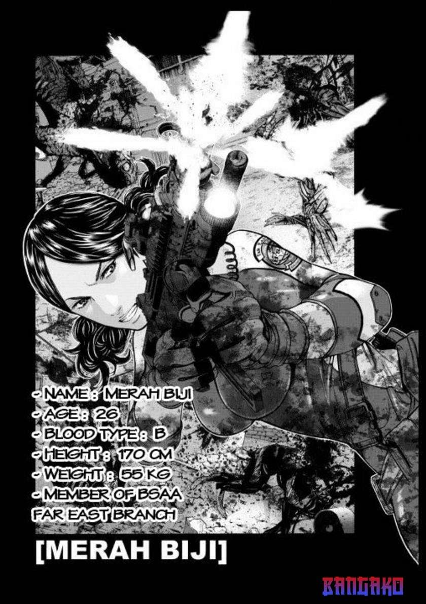 Baca Komik Resident Evil: The Marhawa Desire Chapter 00.1 Gambar 1