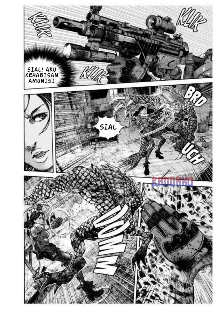 Baca Manga Resident Evil: The Marhawa Desire Chapter 00.1 Gambar 2