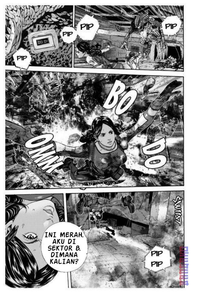 Resident Evil: The Marhawa Desire Chapter 00.1 Gambar 3