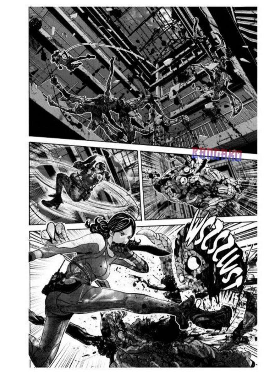 Resident Evil: The Marhawa Desire Chapter 00.1 Gambar 5