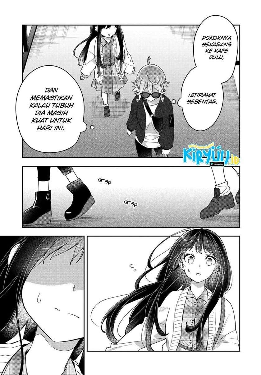 Anemone wa Netsu o Obiru Chapter 4 Gambar 16