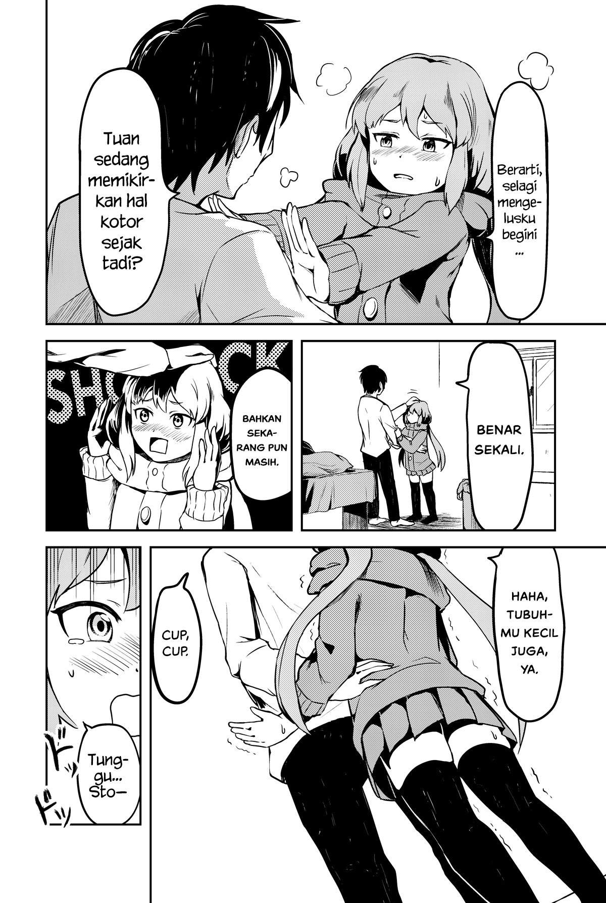 An Indecent Manga From Before Chapter 1 Gambar 10
