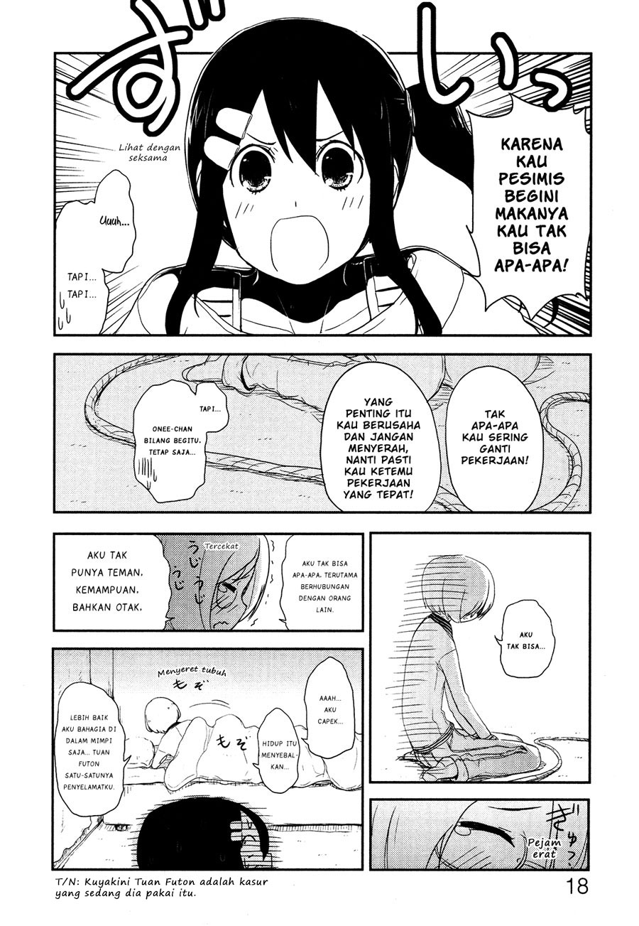 Anechuu! – Dekiai Monzetsu Minako-san Chapter 1 Gambar 21