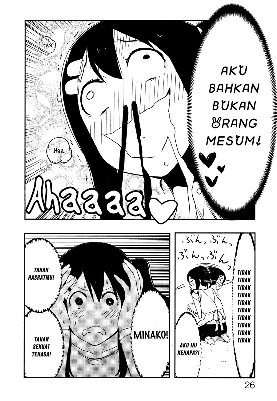 Anechuu! – Dekiai Monzetsu Minako-san Chapter 1 Gambar 25