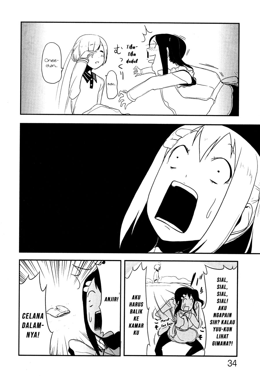Anechuu! – Dekiai Monzetsu Minako-san Chapter 1 Gambar 33