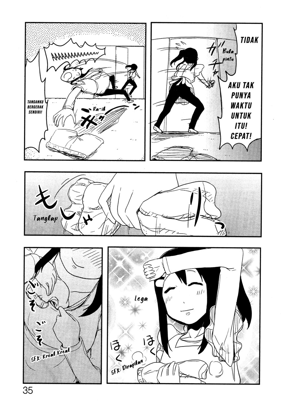 Anechuu! – Dekiai Monzetsu Minako-san Chapter 1 Gambar 34