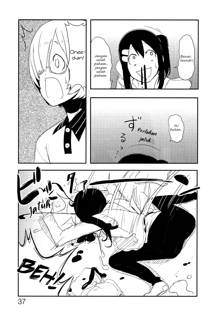 Anechuu! – Dekiai Monzetsu Minako-san Chapter 1 Gambar 36