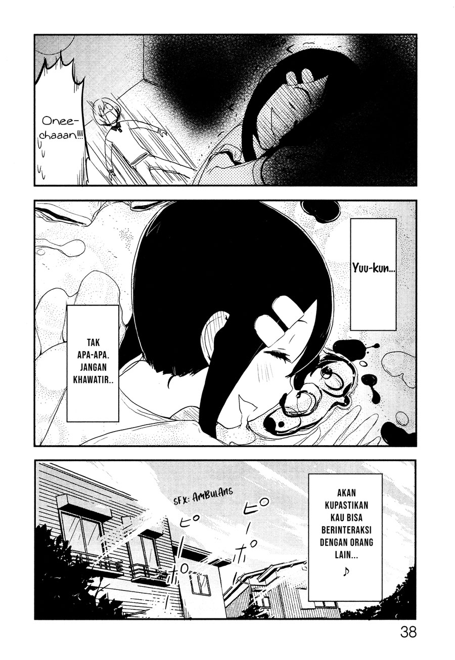 Anechuu! – Dekiai Monzetsu Minako-san Chapter 1 Gambar 37