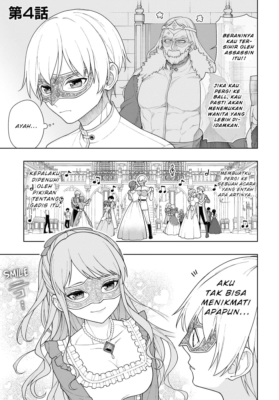 Baca Manga Ansatsu no Kimi wa Korosenai Chapter 4 Gambar 2