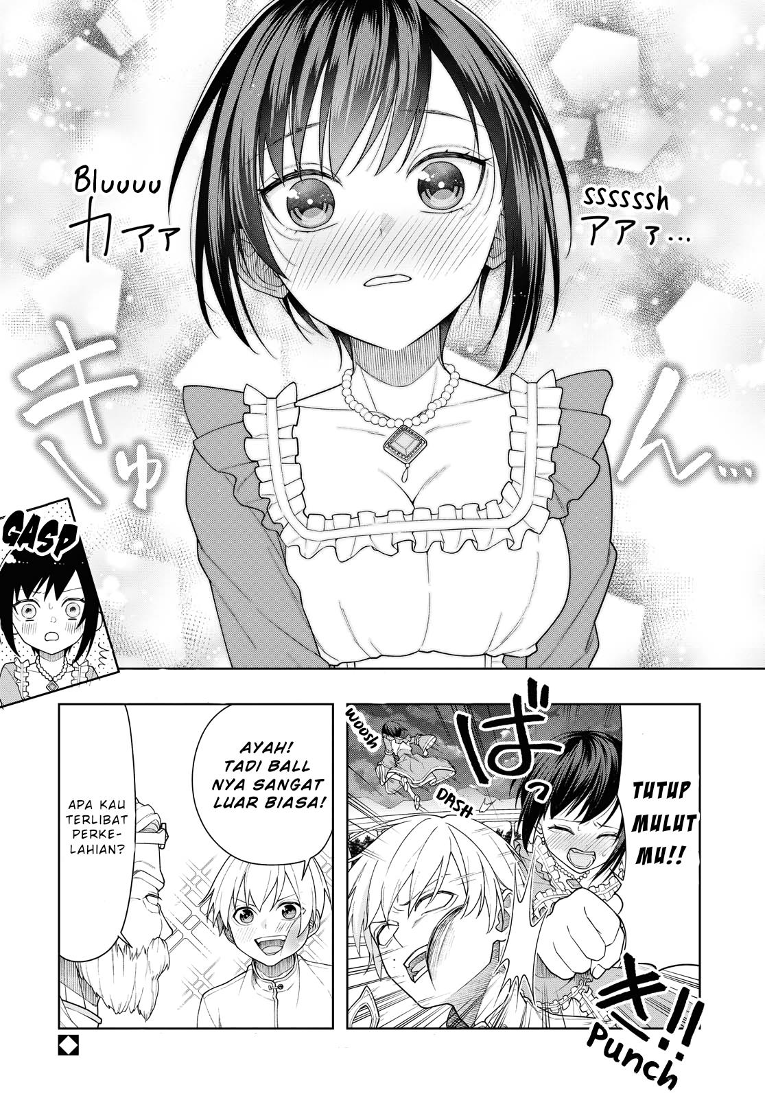 Ansatsu no Kimi wa Korosenai Chapter 4 Gambar 5