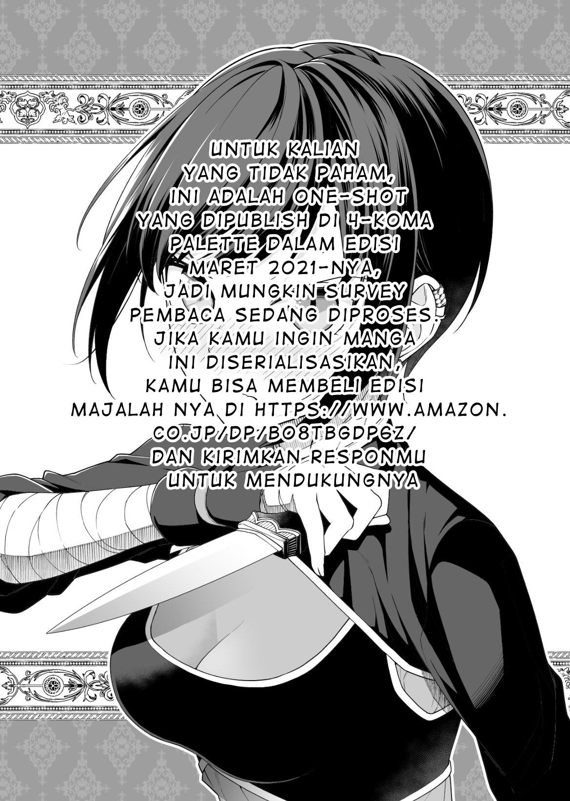 Ansatsu no Kimi wa Korosenai Chapter 4 Gambar 6
