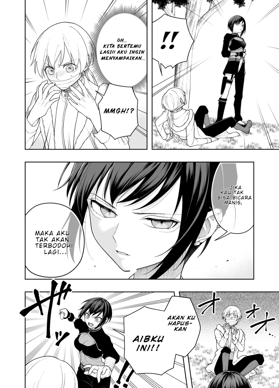 Ansatsu no Kimi wa Korosenai Chapter 2 Gambar 3