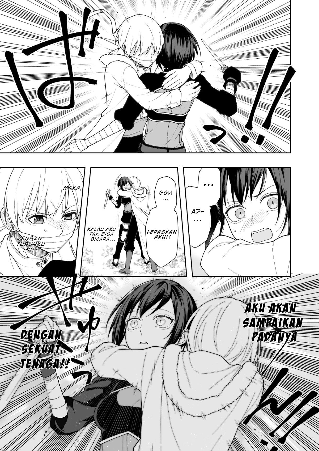 Ansatsu no Kimi wa Korosenai Chapter 2 Gambar 4