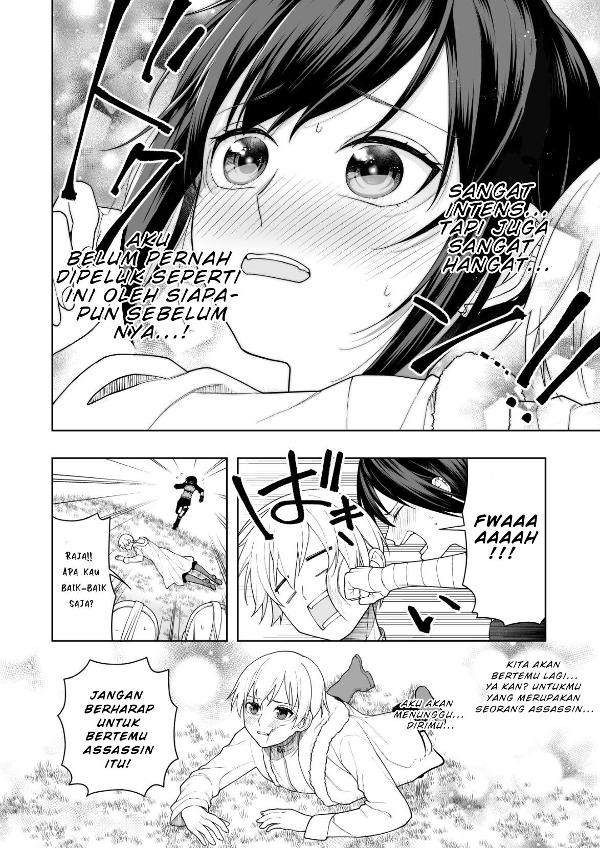 Ansatsu no Kimi wa Korosenai Chapter 2 Gambar 5