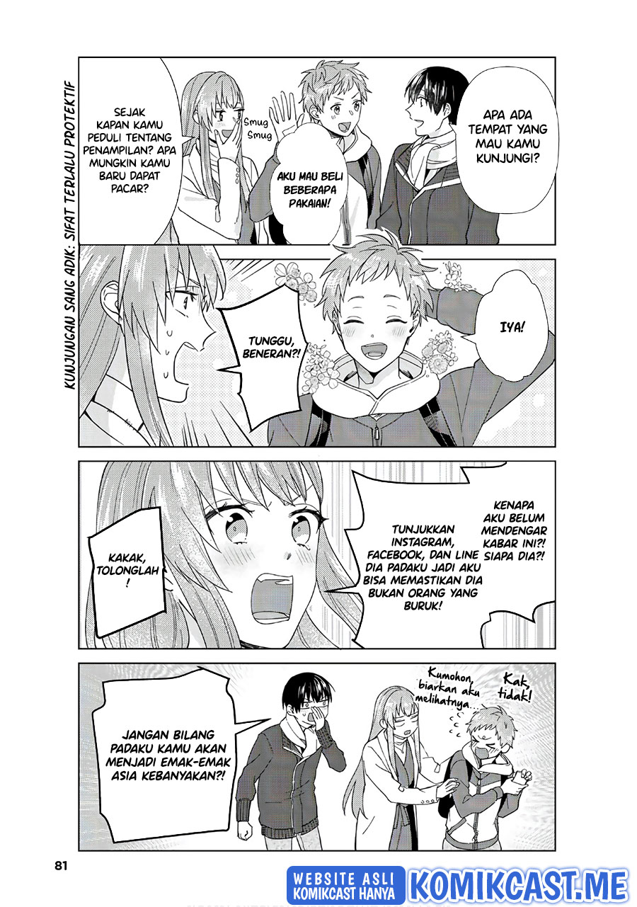 Boku no Kanojo wa Saikou desu! Chapter 46 Gambar 10