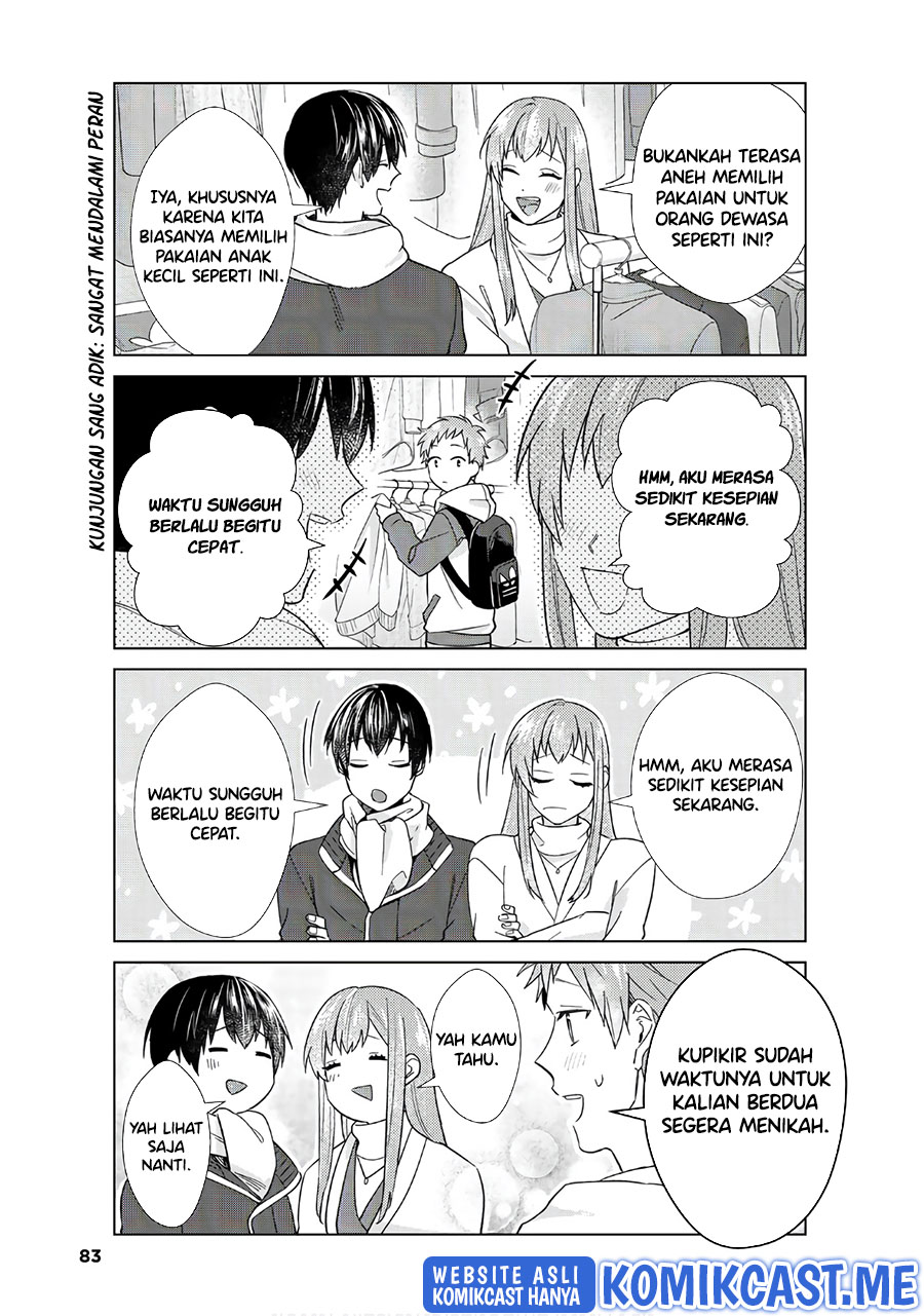 Boku no Kanojo wa Saikou desu! Chapter 46 Gambar 12