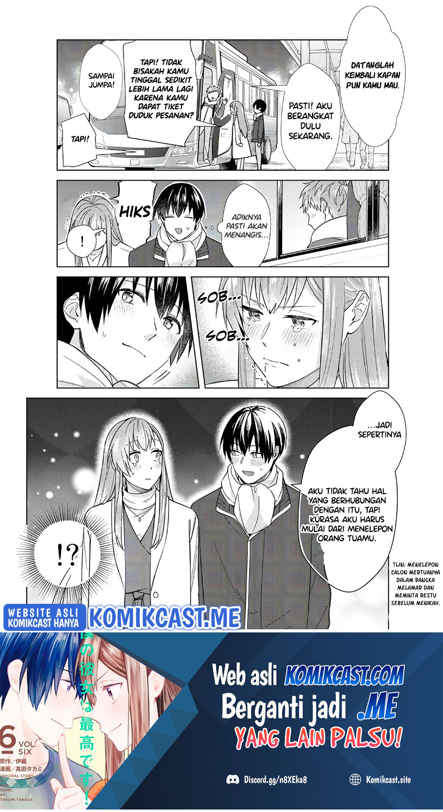 Boku no Kanojo wa Saikou desu! Chapter 46 Gambar 13