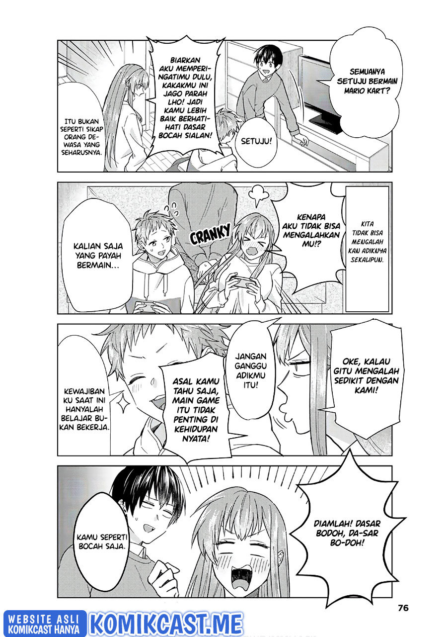 Boku no Kanojo wa Saikou desu! Chapter 46 Gambar 5