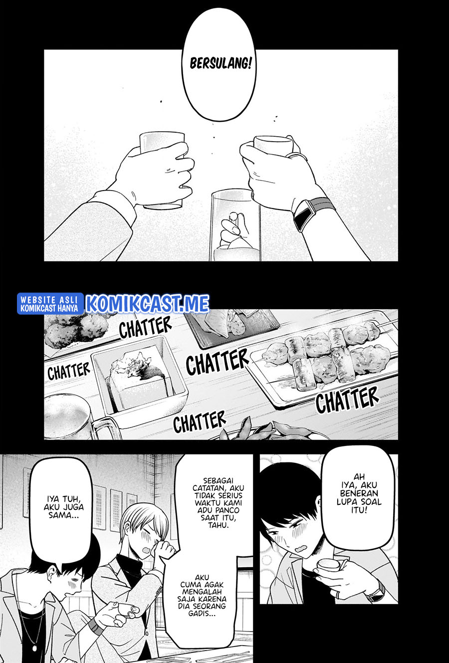 Kaguya-sama wa Kokurasetai – Tensai-tachi no Renai Zunousen Chapter 276 Gambar 12
