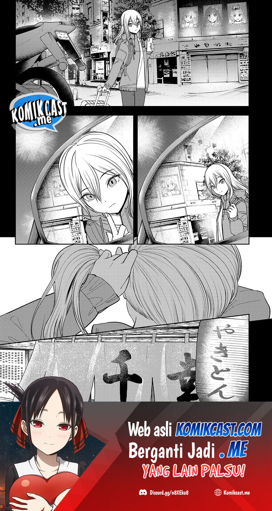 Baca Manga Kaguya-sama wa Kokurasetai – Tensai-tachi no Renai Zunousen Chapter 276 Gambar 2