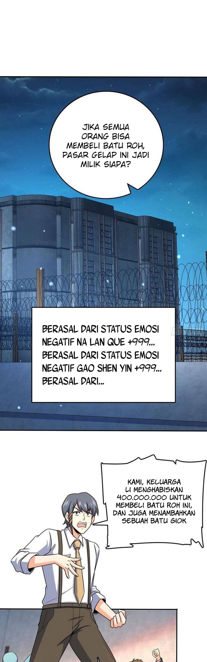 Spare Me, Great Lord! Chapter 273 Gambar 15