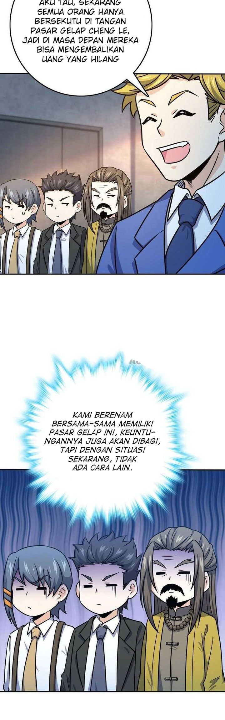 Spare Me, Great Lord! Chapter 273 Gambar 21