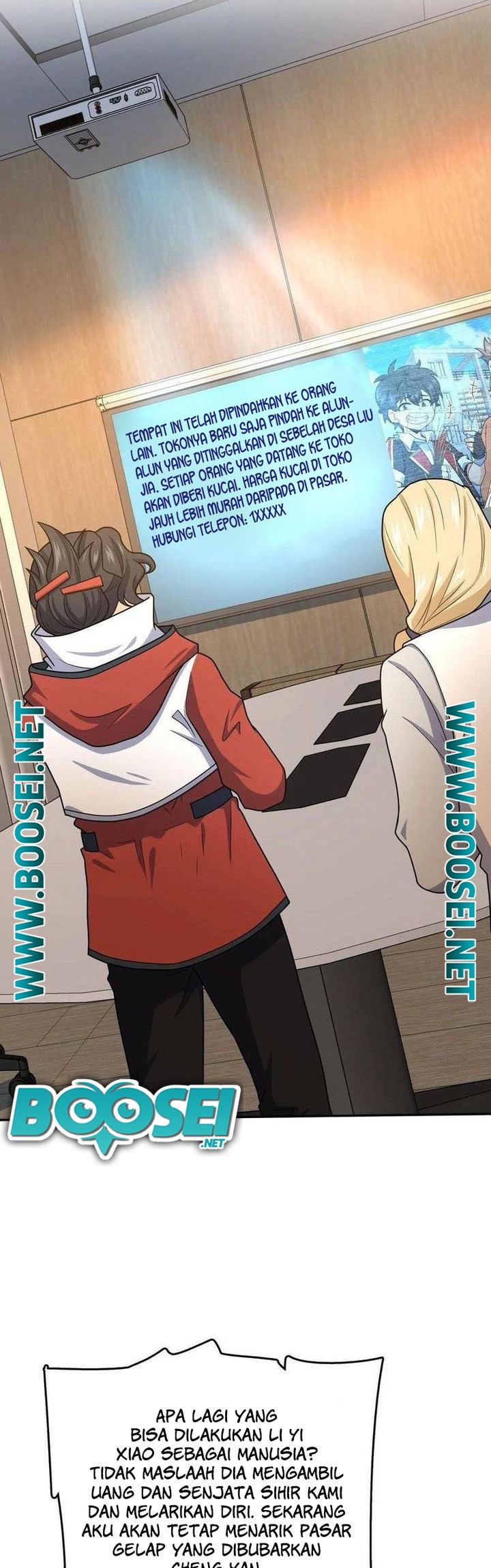 Spare Me, Great Lord! Chapter 273 Gambar 34