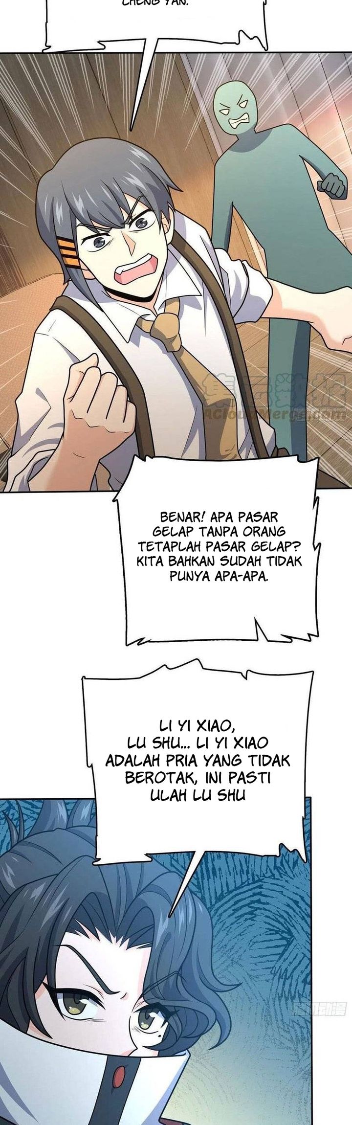 Spare Me, Great Lord! Chapter 273 Gambar 35