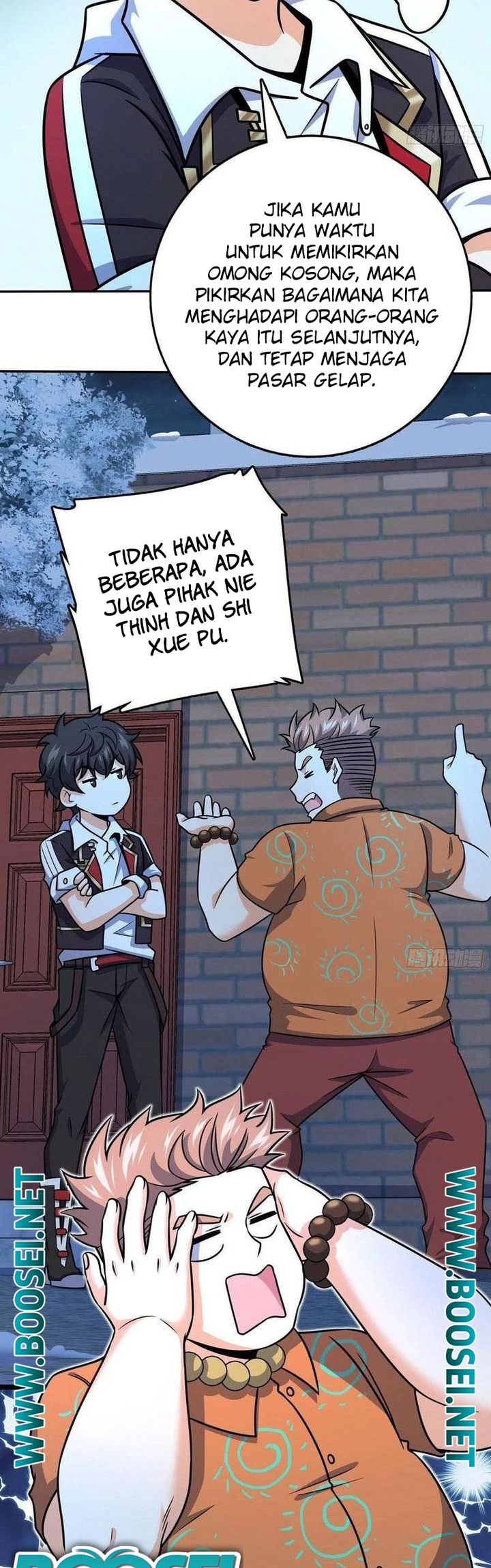 Spare Me, Great Lord! Chapter 273 Gambar 5