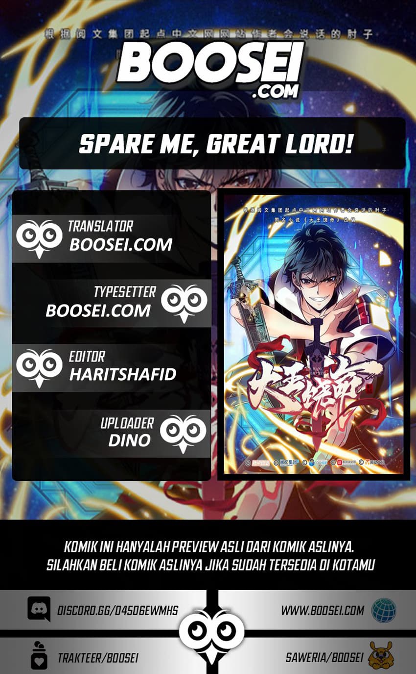Baca Komik Spare Me, Great Lord! Chapter 271 Gambar 1