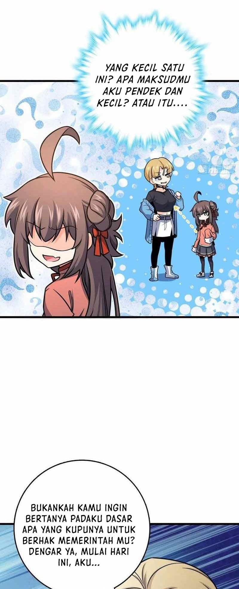 Spare Me, Great Lord! Chapter 268 Gambar 27