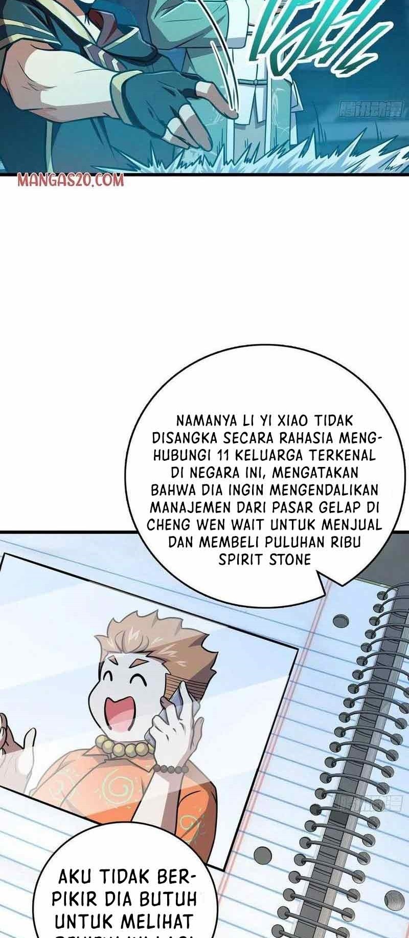 Spare Me, Great Lord! Chapter 268 Gambar 11