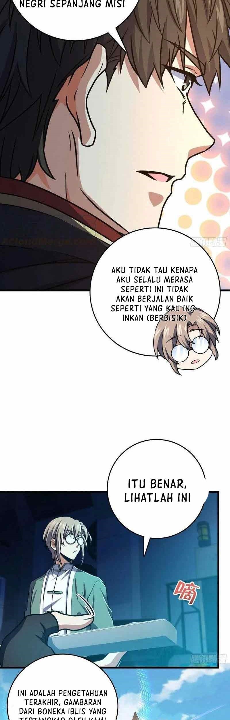 Spare Me, Great Lord! Chapter 268 Gambar 16